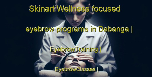 Skinart Wellness-focused eyebrow programs in Dabanga | EyebrowTraining | EyebrowClasses | SkinartTraining-Sudan